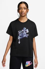Nike Kids' Graphic Cotton T-Shirt