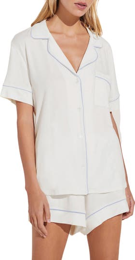 Gisele Relaxed Jersey Knit Short Pajamas