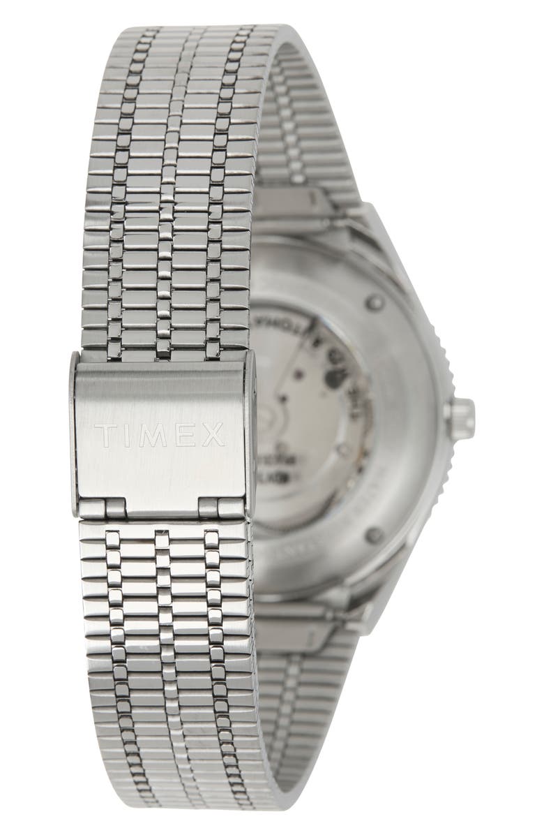 Timex<sup>®</sup> M79 Automatic Bracelet Watch, 40mm, Alternate, color,