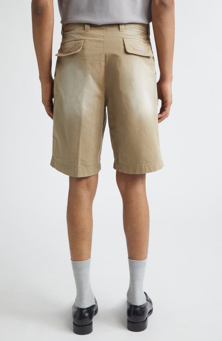 ERL Gender Inclusive Chino Shorts, Alternate, color, Beige