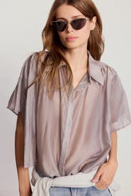 The Shirt by Rochelle Behrens The Hayden Shirt