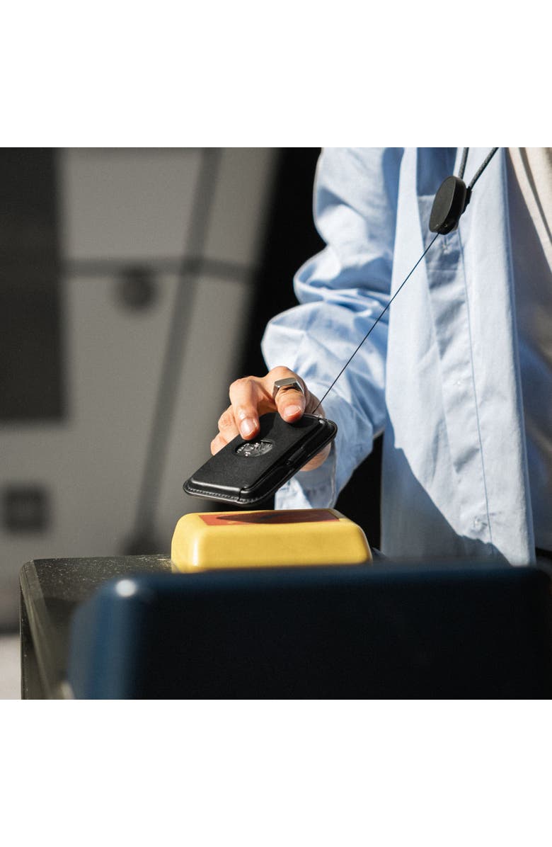 Orbitkey ID Card Holder Pro, Alternate, color, Black