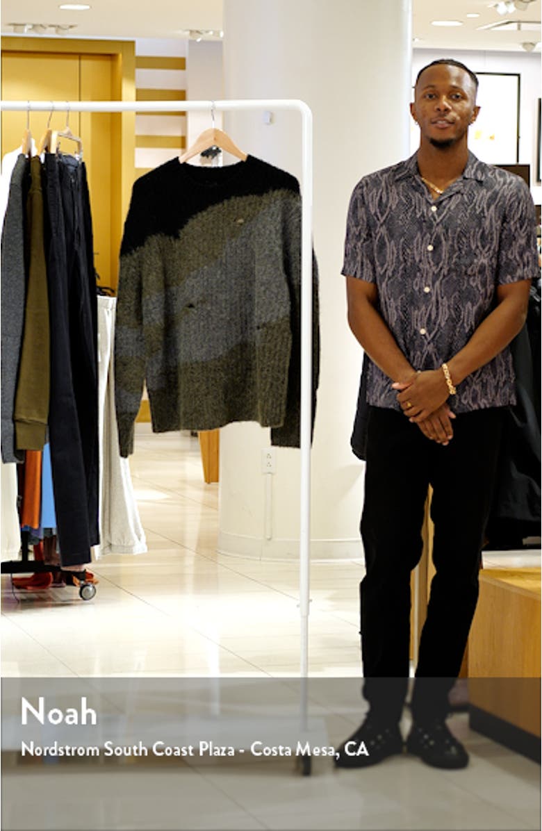 Sur Colorblock Alpaca Blend Sweater, sales video thumbnail