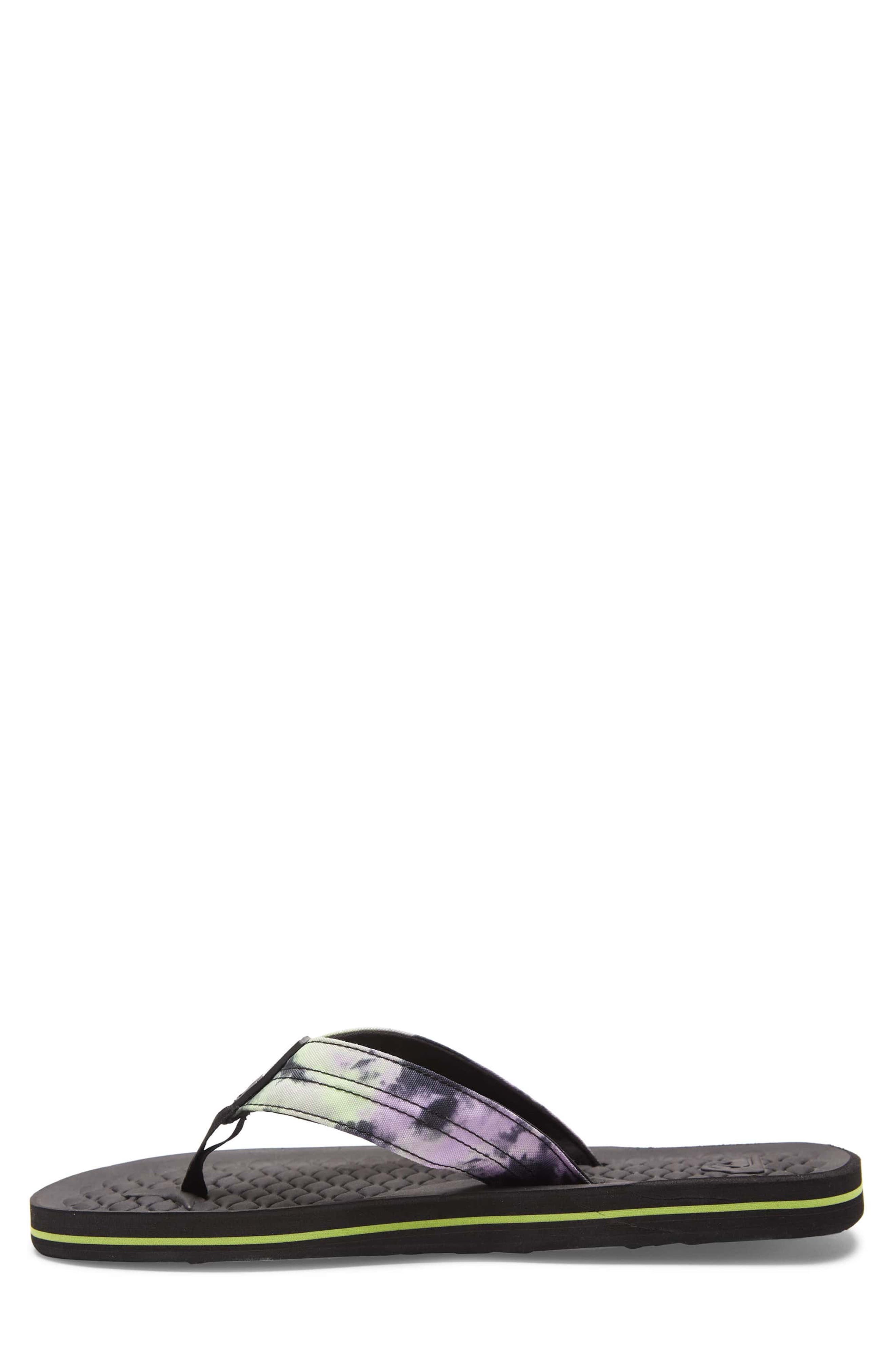 Quiksilver Lanai Flip Flop, Alternate, color, 