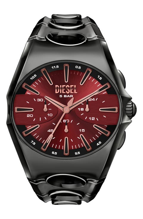 D-Curve Chronograph Bracelet Watch, 48mm