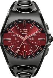 DIESEL® D-Curve Chronograph Bracelet Watch, 48mm