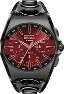 DIESEL® D-Curve Chronograph Bracelet Watch, 48mm