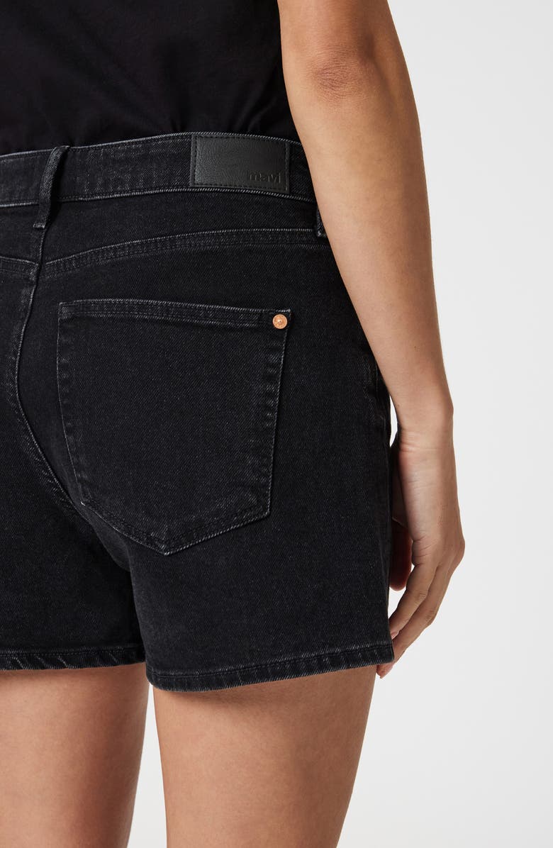 Mavi Jeans Heidi High Waist Denim Shorts, Alternate, color,