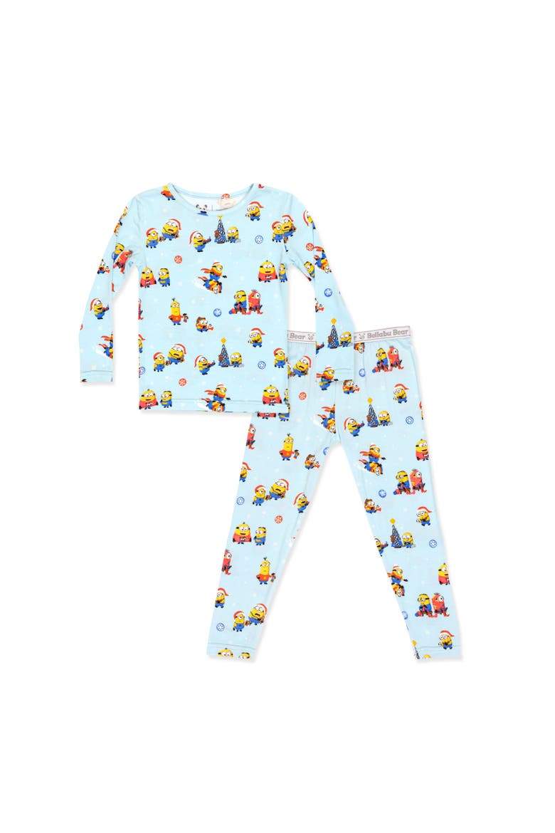 Kids' Merry Minions Holiday Set of 2 Piece Pajamas, Main, color, Merry Minions Holiday