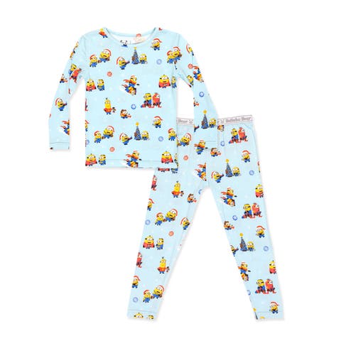 Kids' Merry Minions Holiday Set of 2 Piece Pajamas