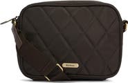 Barbour Quilted Nylon Crossbody Bag