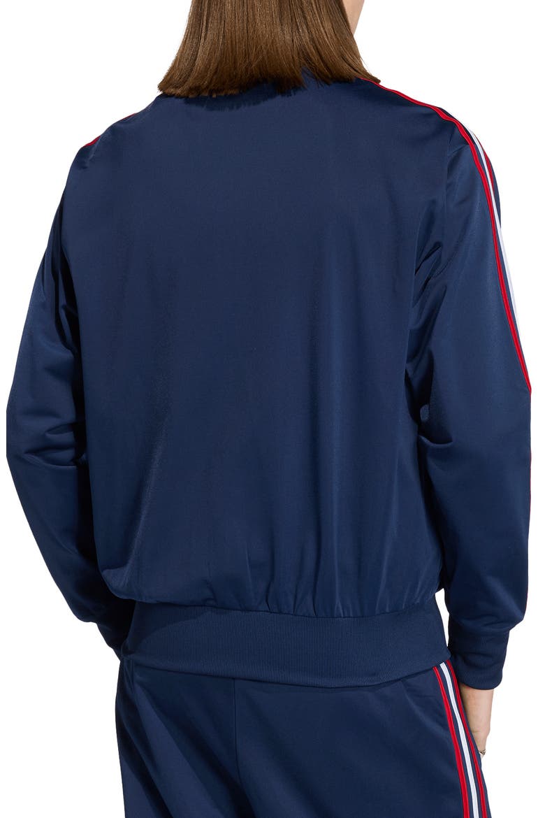 Firebird Track Jacket, Alternate, color, NIGHT INDIGO/ SCARLET/ WHITE