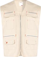 PCFG Linen Blend Free Heaven Vest With Pocket