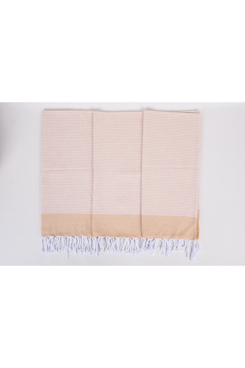 Papatya Hand/Kitchen Towel, Alternate, color, Orange