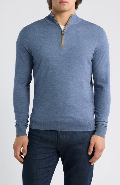 Crown Crafted Excursionist Quarter Zip Sweater