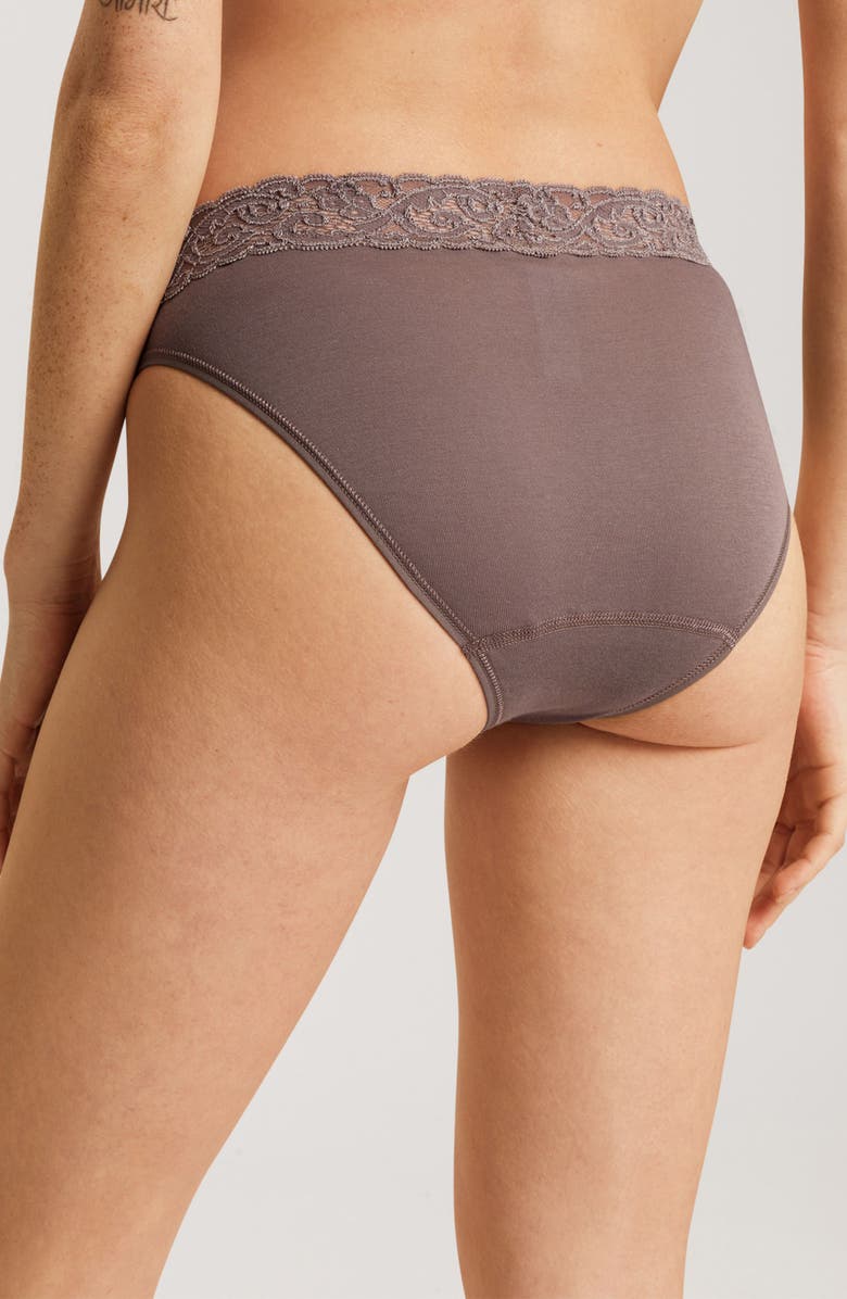 Hanro Moments High Cut Bikini, Alternate, color, 