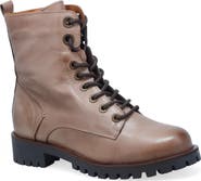 Miz Mooz Amirah Lace-Up Platform Bootie