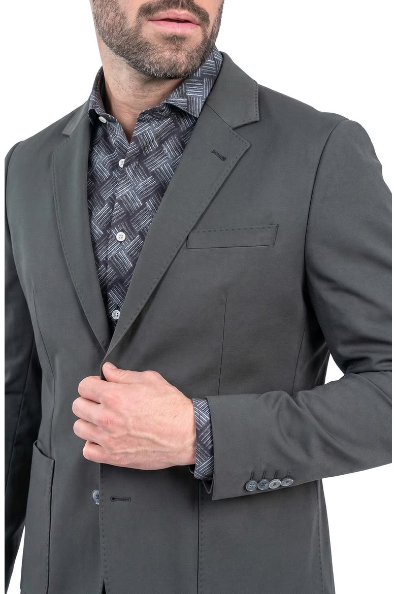 Descartes Unconstructed Sport Coat, Alternate, color, GREEN