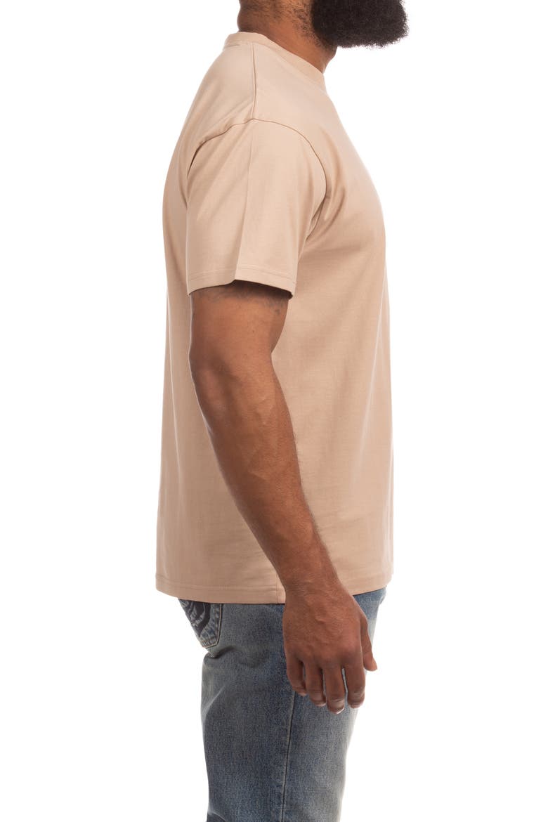 Small Curve Short Sleeve T-Shirt, Alternate, color, SESAME
