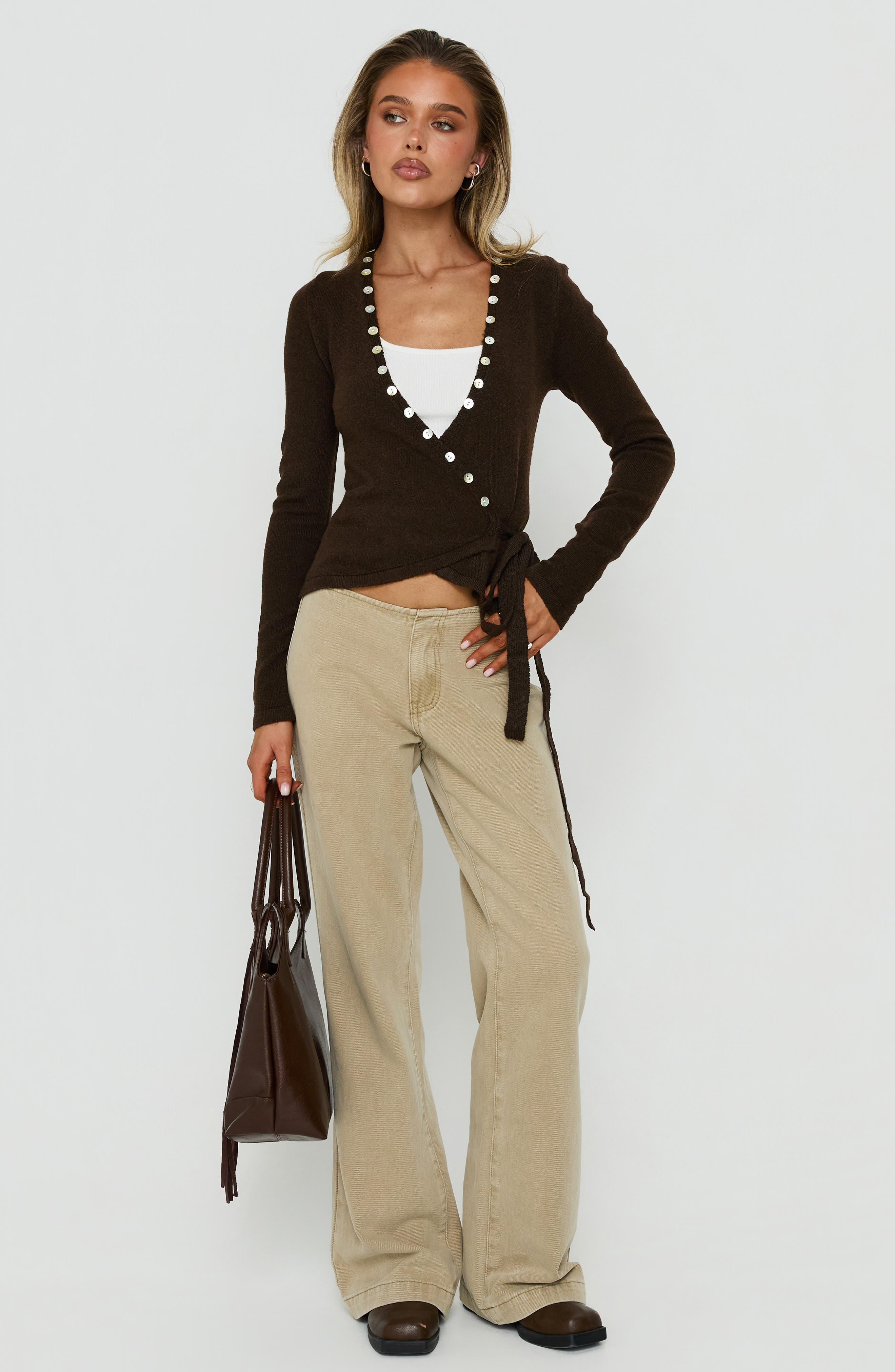 selected WASHED KHAKI