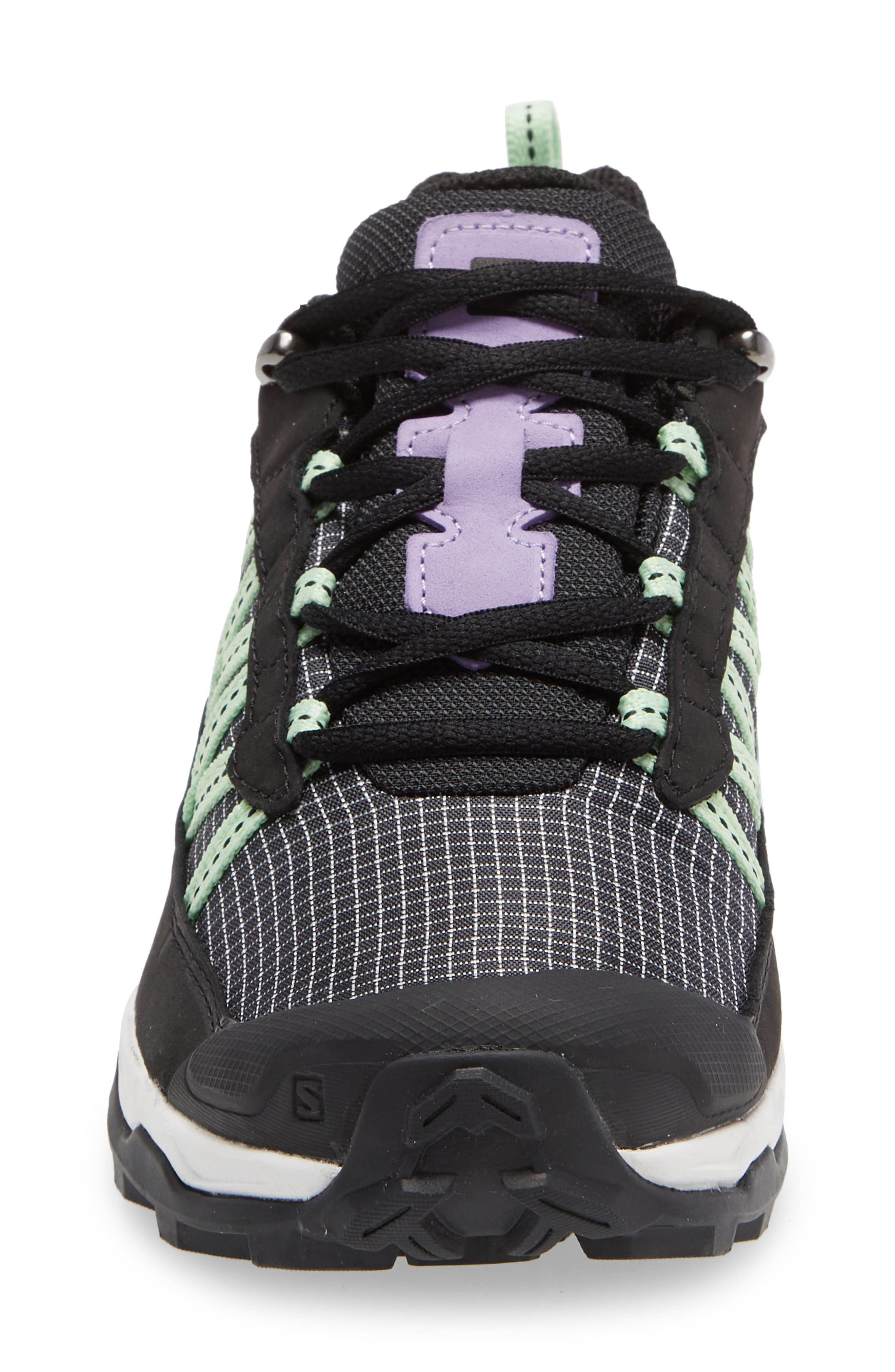 Salomon Shelter Low Hiking Sneaker, Alternate, color, 