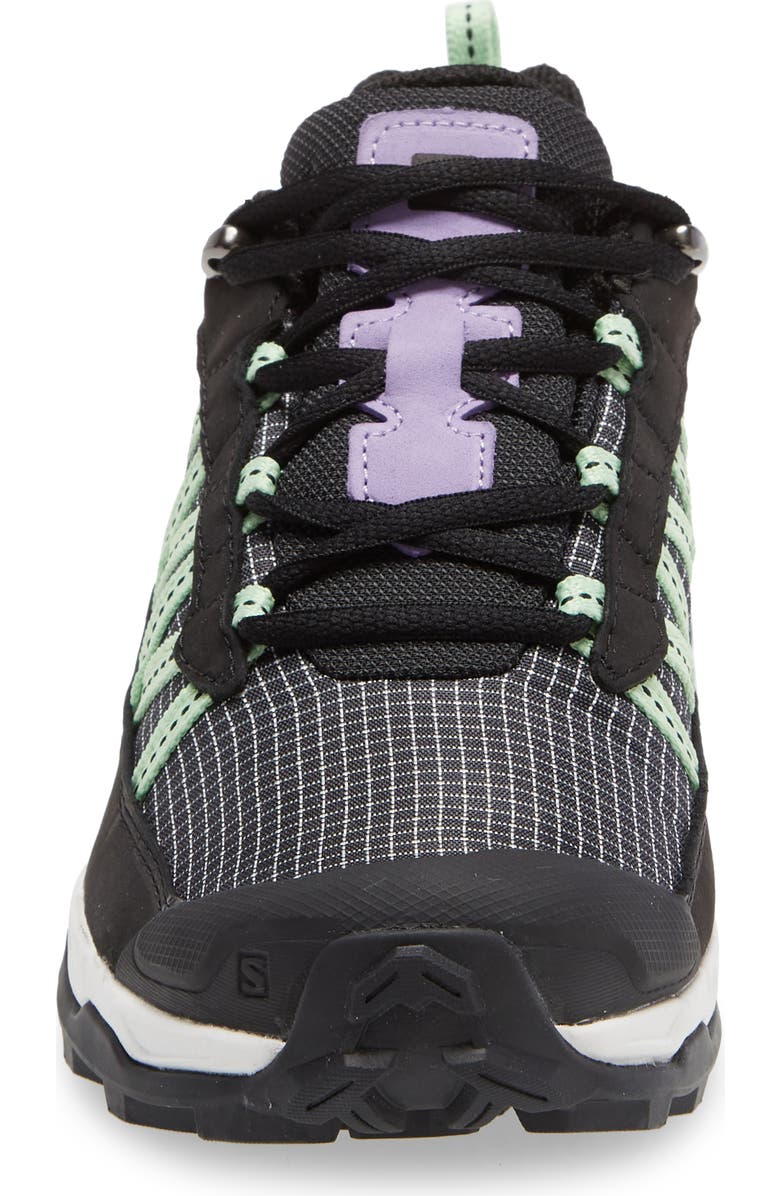 Salomon Shelter Low Hiking Sneaker, Alternate, color,