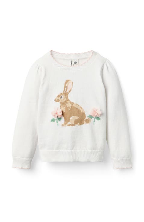 Bunny Sweater (Toddler, Little Kid, Big Kid)