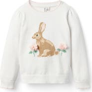 Janie and Jack Bunny Sweater
