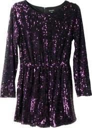 Zunie Kids' Sequin Romper