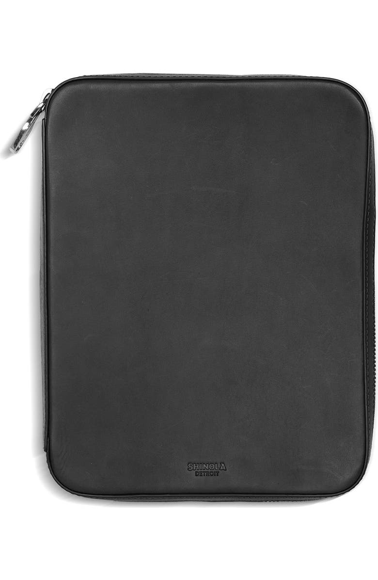 Shinola Leather Tech Portfolio, Main, color,