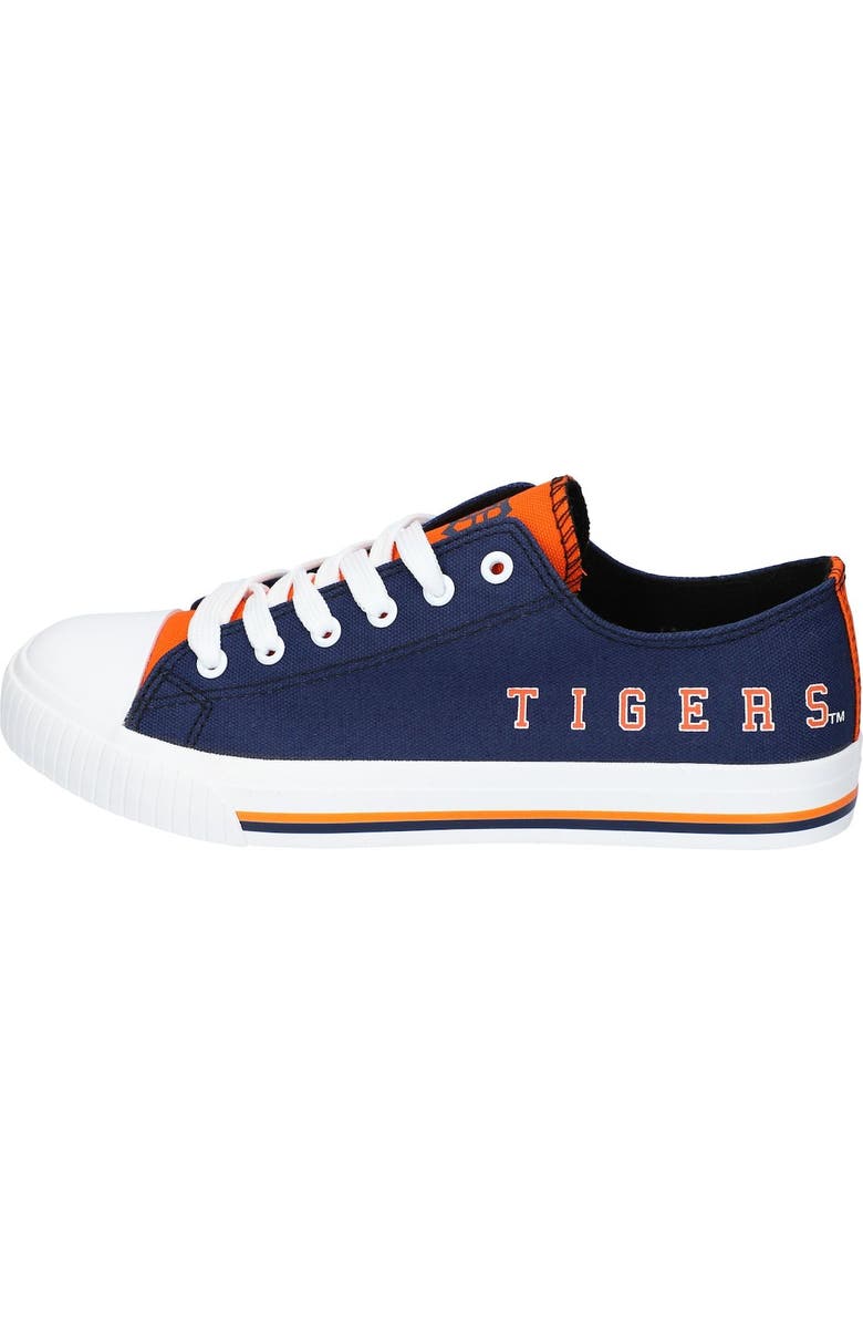 FOCO Men's FOCO Detroit Tigers Tonal Wordmark Canvas Shoe, Alternate, color,