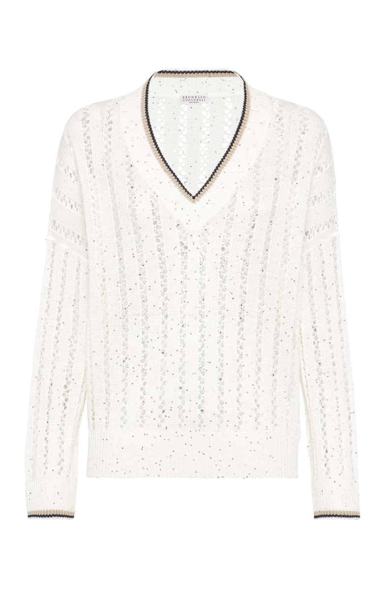 Brunello Cucinelli Dazzling sweater, Main, color, 