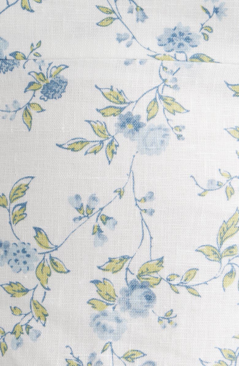 Reformation Darci Floral Linen Tank, Alternate, color, Nostalgia