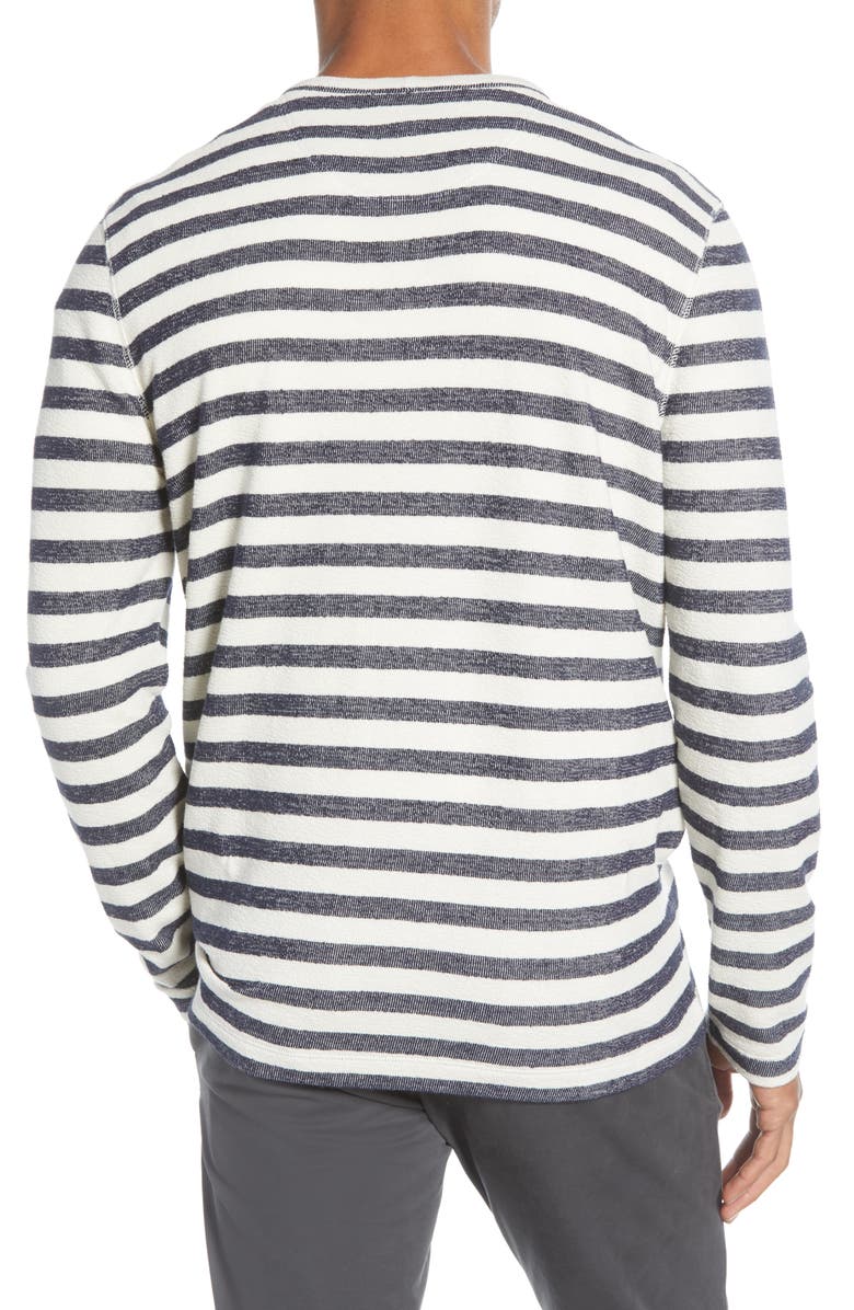 1901 Stripe Long Sleeve T-Shirt, Alternate, color, 