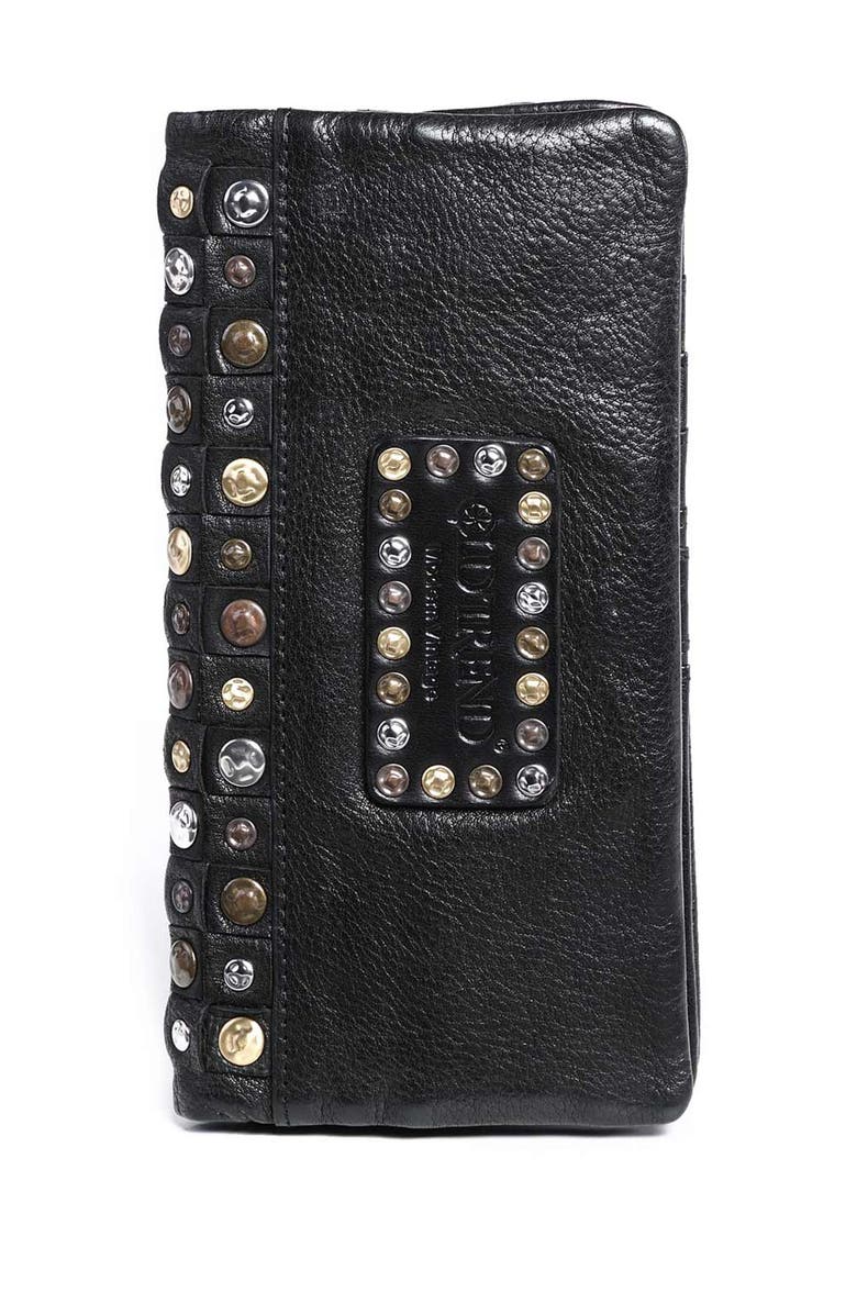 OLD TREND Camellia Leather Wallet, Main, color,