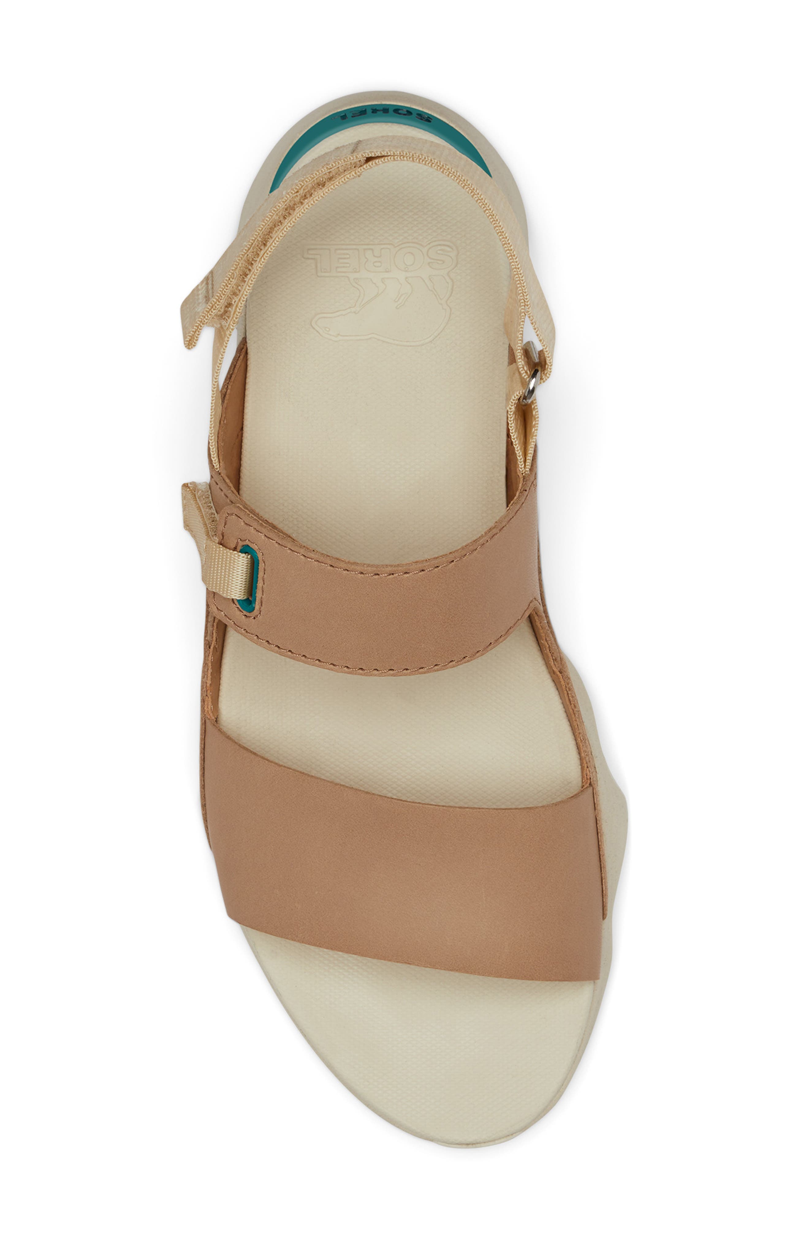 Kinetic Impact II Sling Low Sandal, Alternate, color, HONEST BEIGE/ SEA SALT