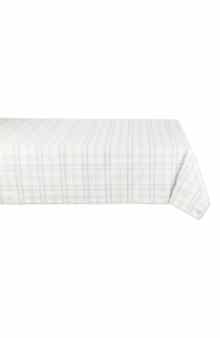 Design Imports Cottontail Garden Plaid Tablecloth