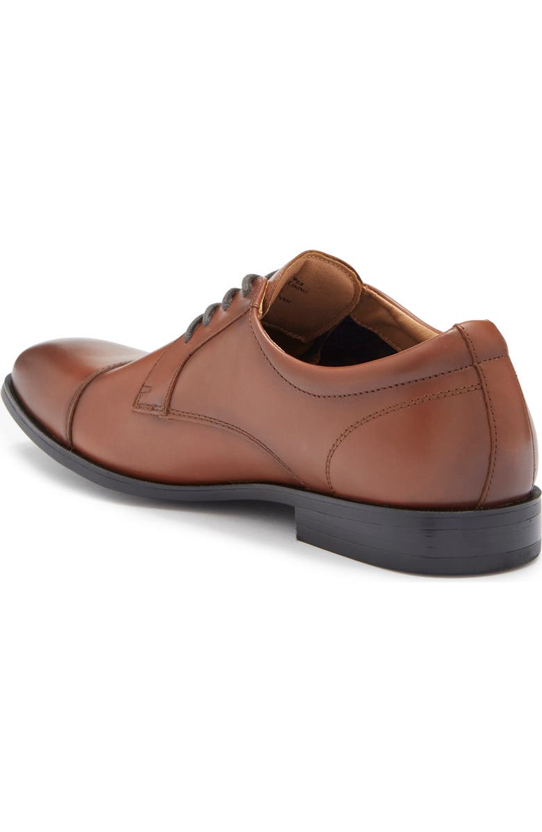 Steve Madden Islin Cap Toe Derby, Alternate, color, Cognac