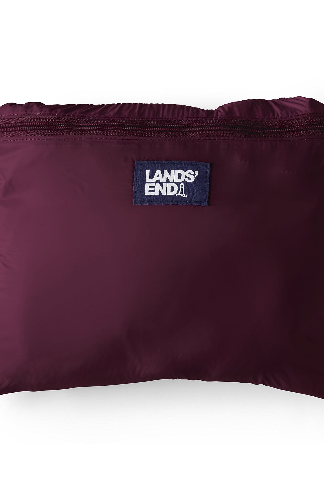 Wanderweight Ultralight Packable Tote Bag, Alternate, color, Lush Burgundy