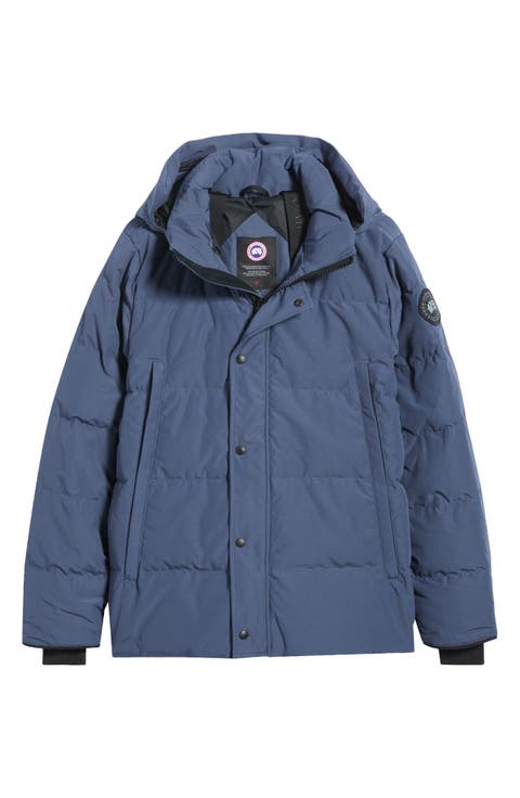 Wyndham Parka Black Label 625 Fill Power Down Parka