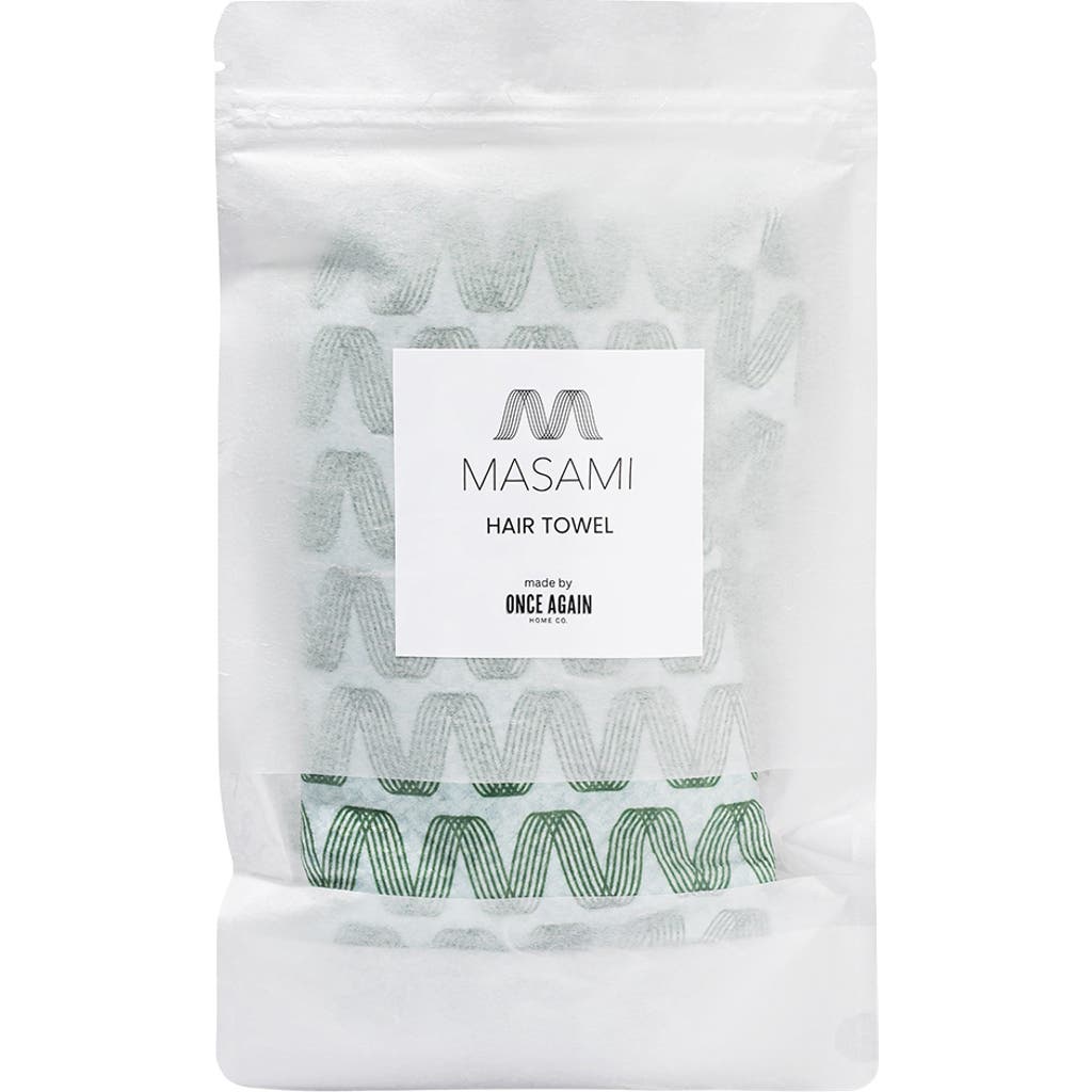 Masami Fast Drying Hair Towel in None  product