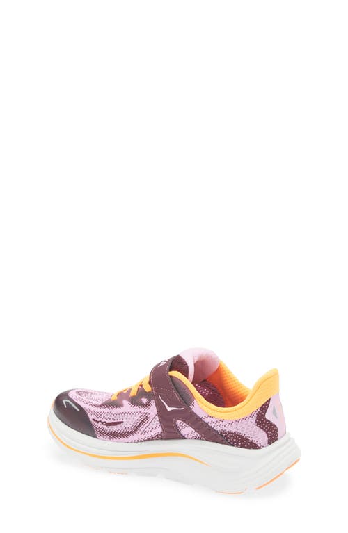 Hoka Kids' Clifton 10 Running Sneaker In Multi