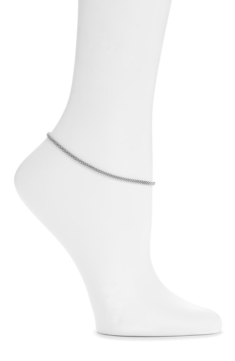 JENNY BIRD Maren Chain Anklet, Main, color, 