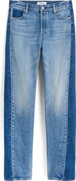 Madewell Pieced Barrel Leg Jeans