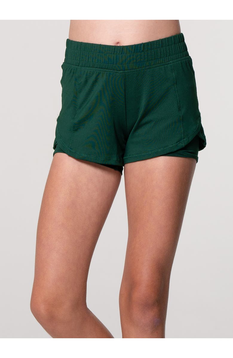 Lucky in Love Training Short, Alternate, color, Green
