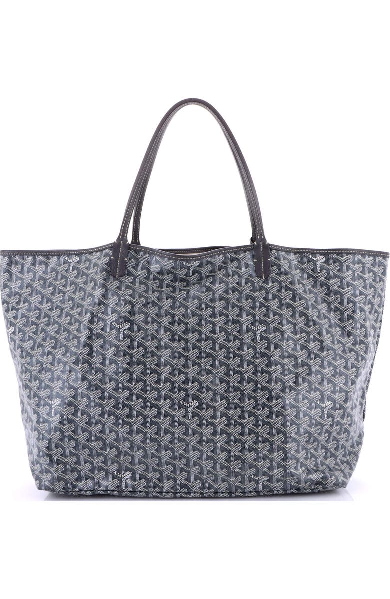 Pre-Owned Goyard Saint Louis Tote Coated Canvas GM, Alternate, color,