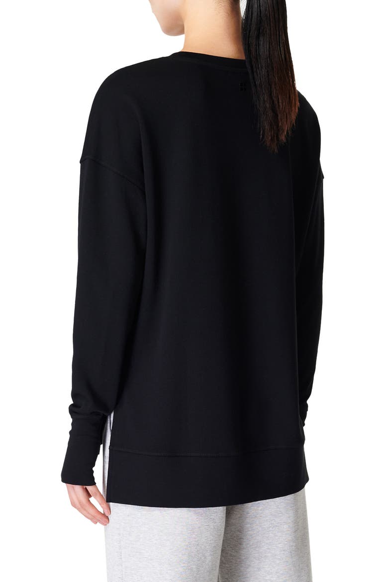 After Class Sweatshirt, Alternate, color, BLACK