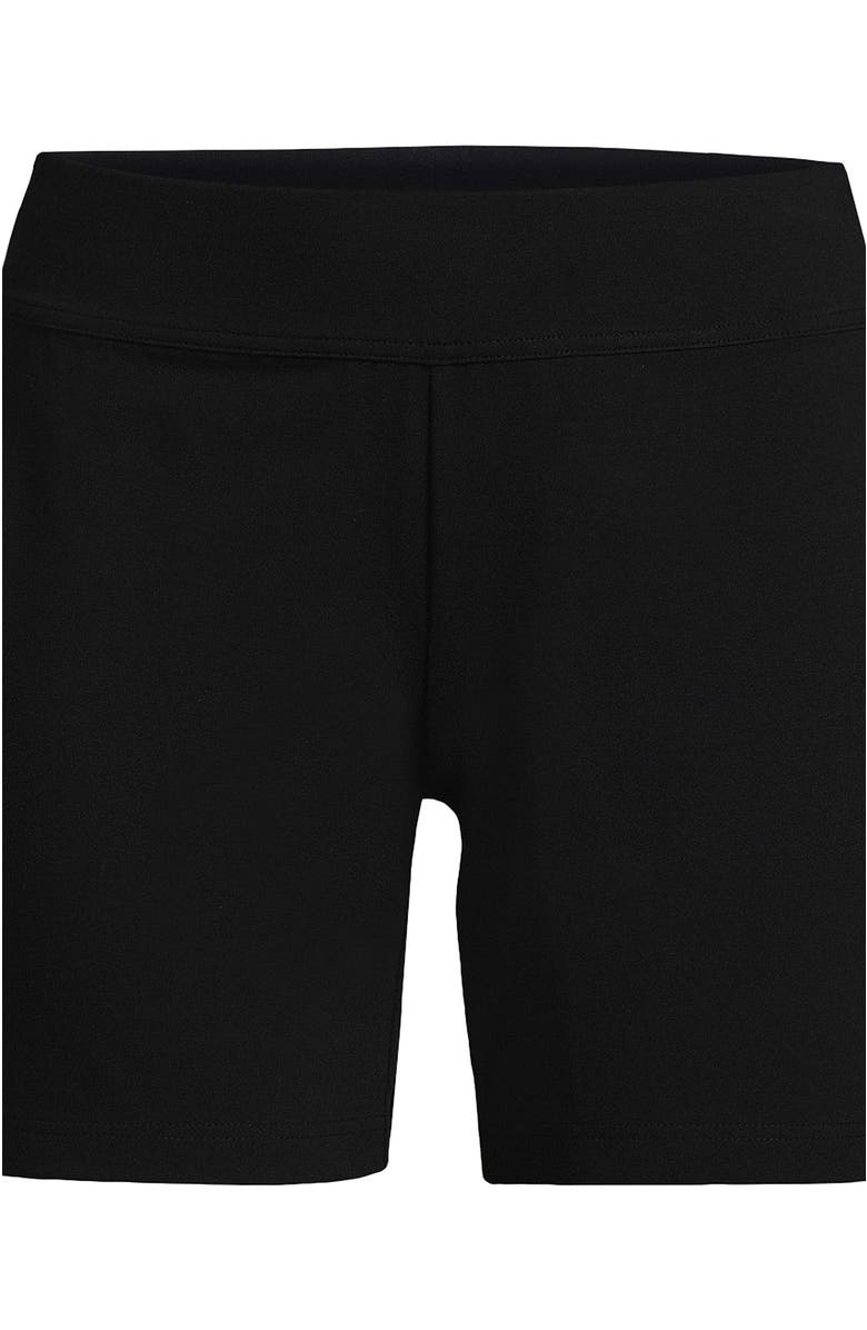 Lands' End Starfish Mid Rise 7" Shorts, Alternate, color, 