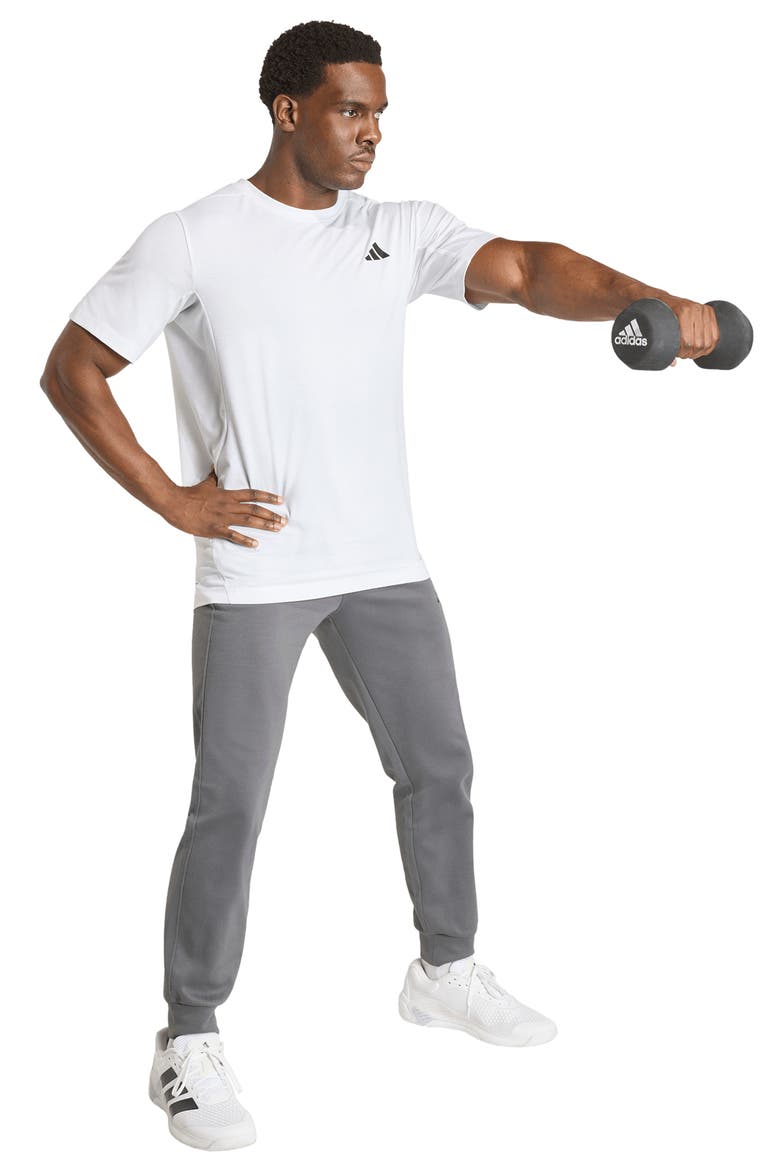 D4T Essentials T-Shirt, Alternate, color, WHITE