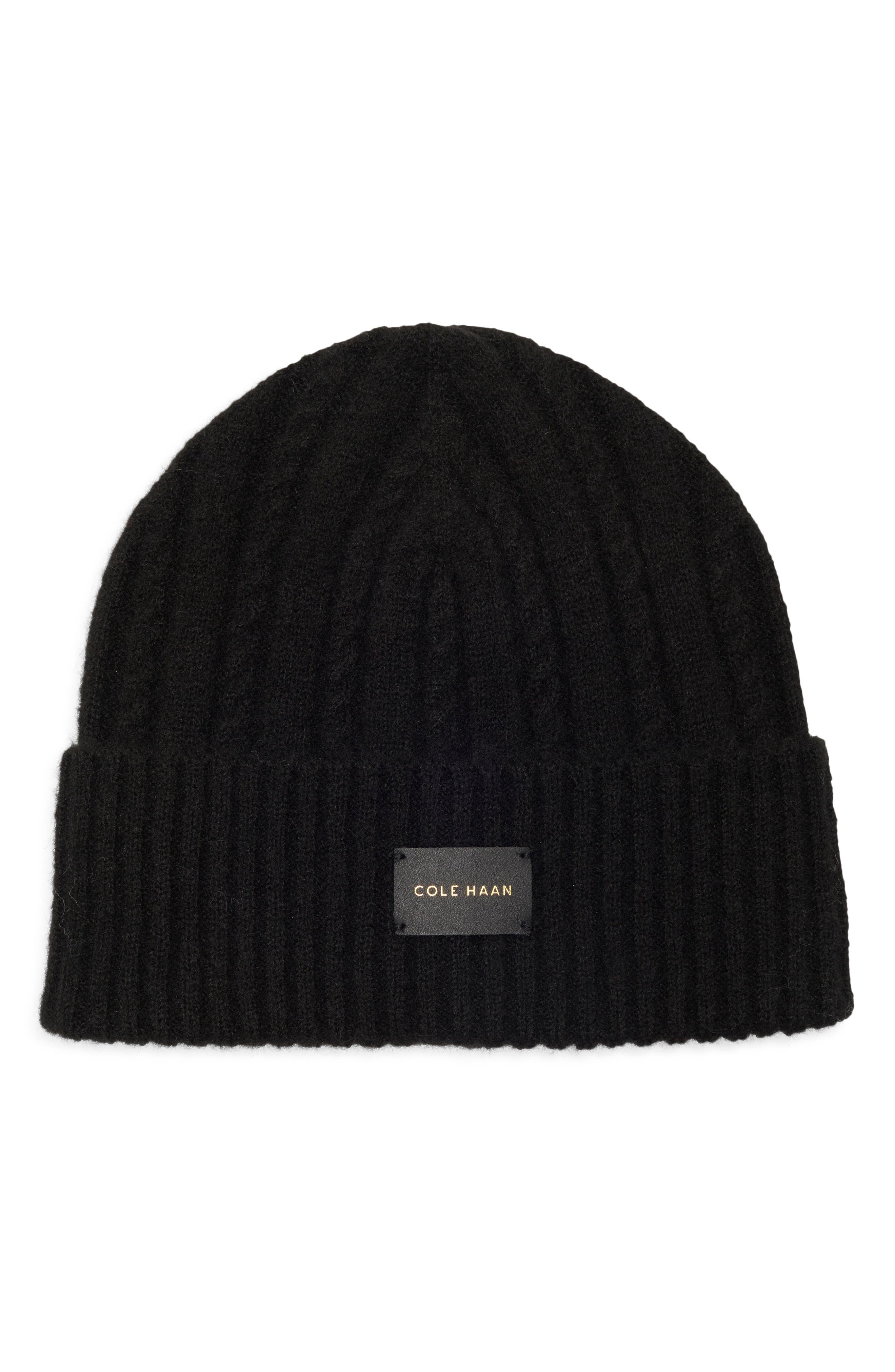 Cole Haan Cable Stitch Beanie